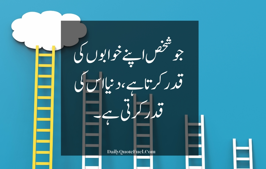 Motivational Quotes in Urdu for Success