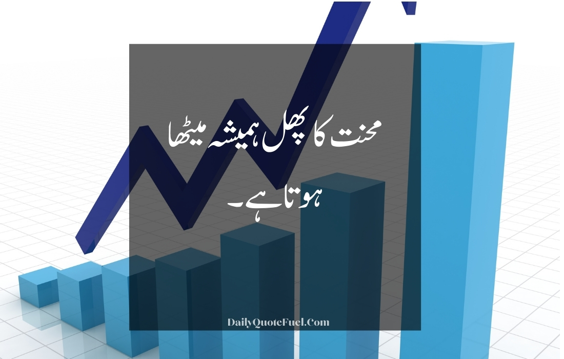 Motivational Quotes in Urdu for Success